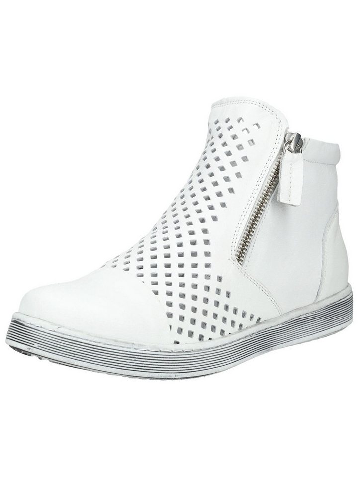 Andrea Conti Halbschuh Leder Schnürschuh