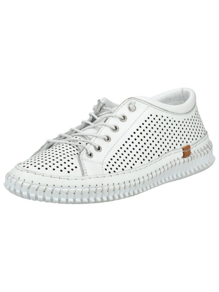 Andrea Conti Halbschuhe Leder Schnürschuh