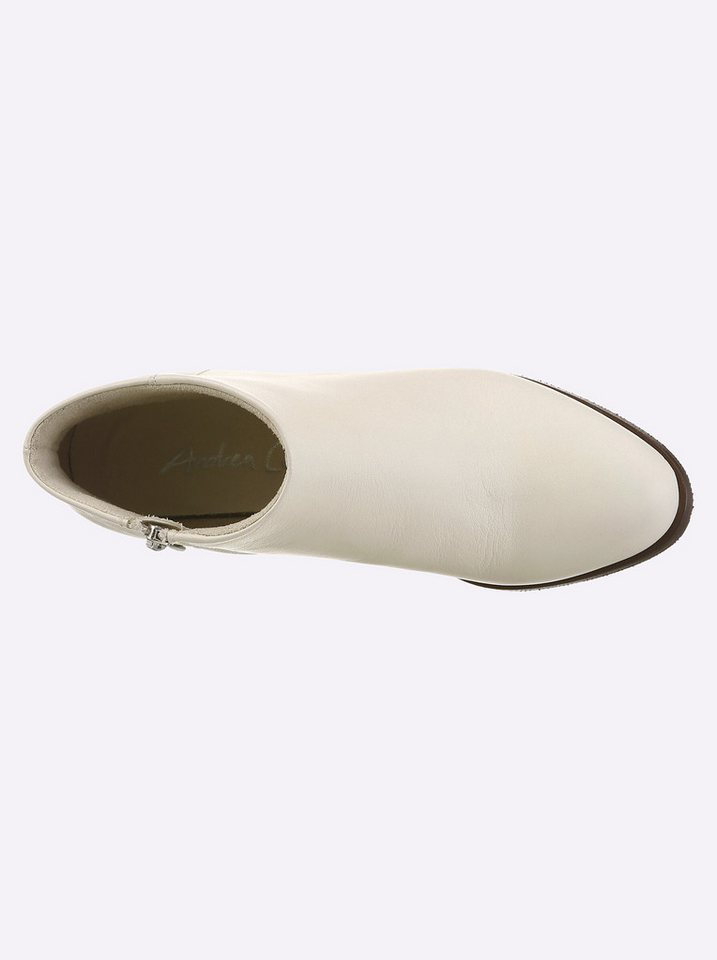 Andrea Conti Kurzstiefelette Stiefelette (beige)
