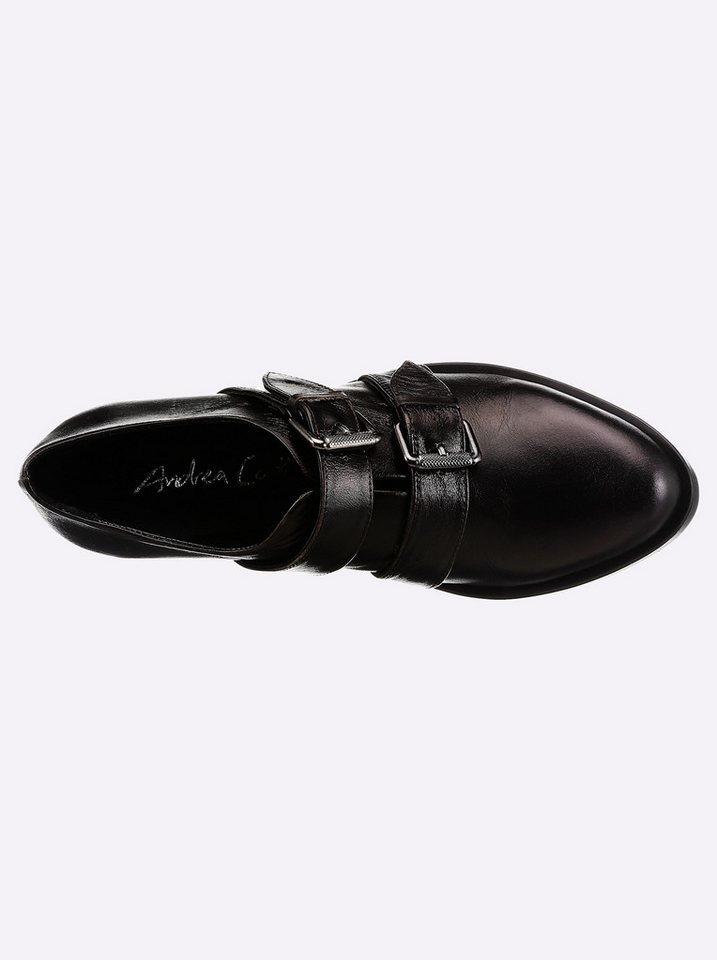 Andrea Conti Kurzstiefelette Stiefelette (schwarz)