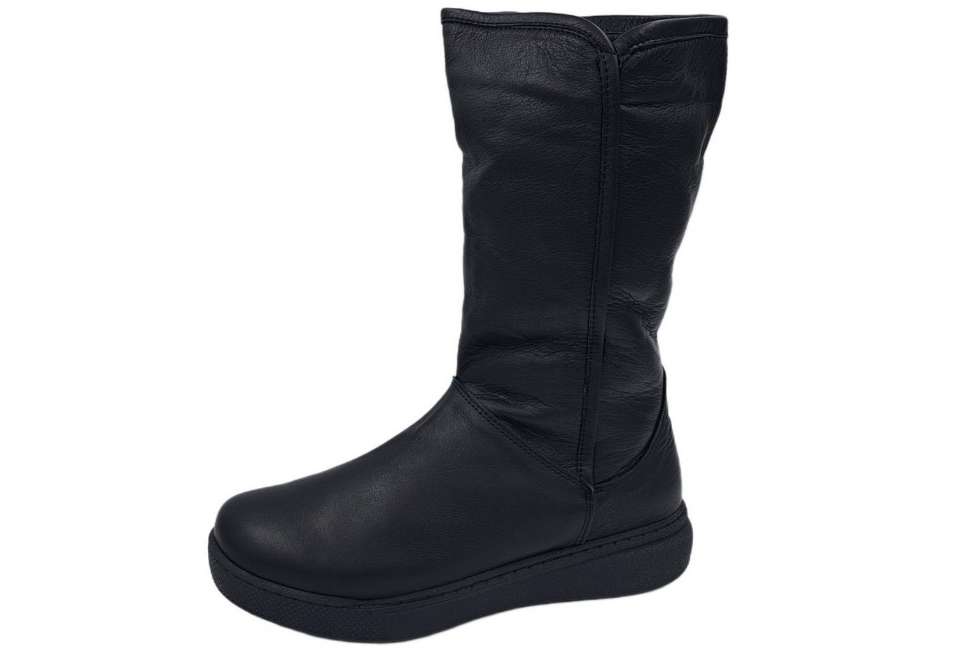 Andrea Conti Leder Winterboots