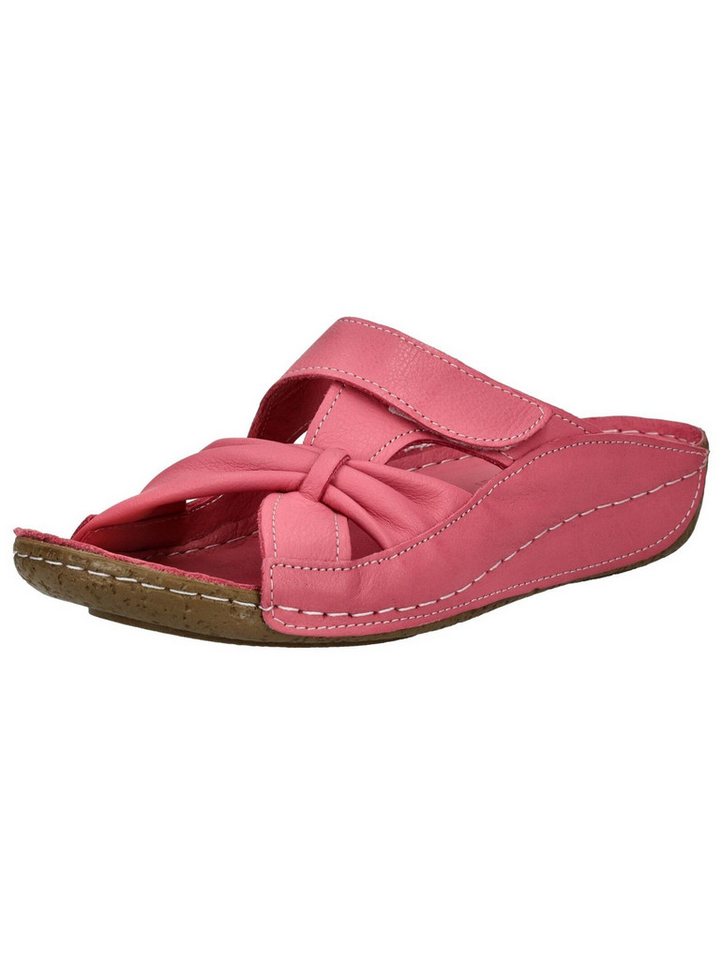 Andrea Conti Pantoletten Leder Pantolette