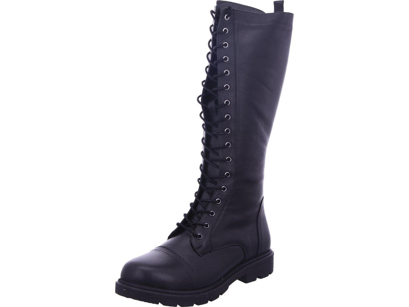 Andrea Conti Reißverschlussstiefel echtes Leder (schwarz)