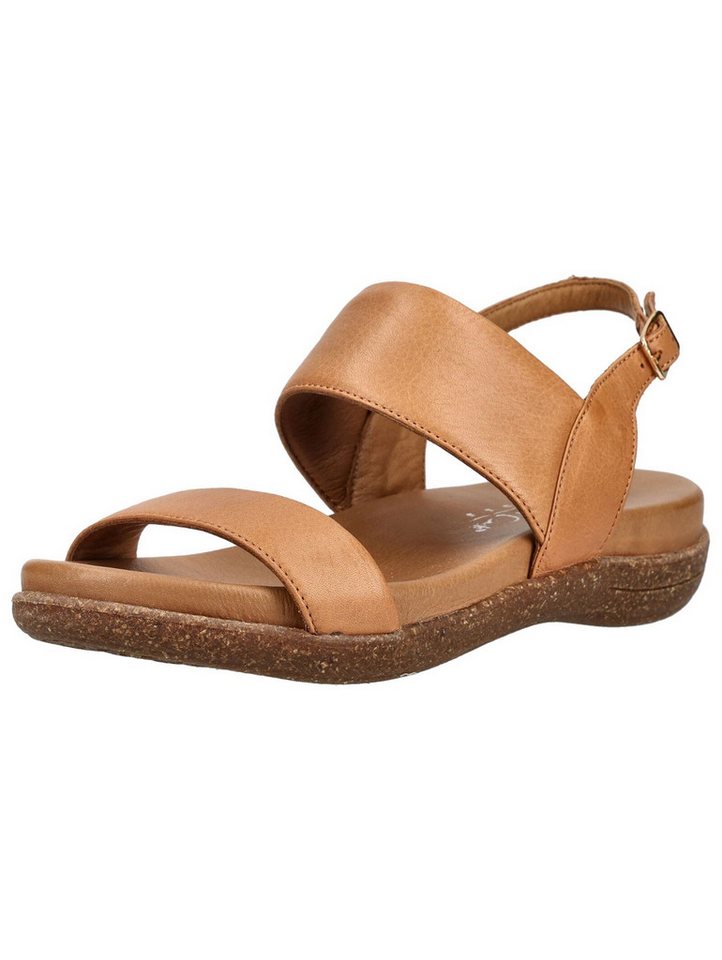 Andrea Conti Sandalen Leder Riemchensandale