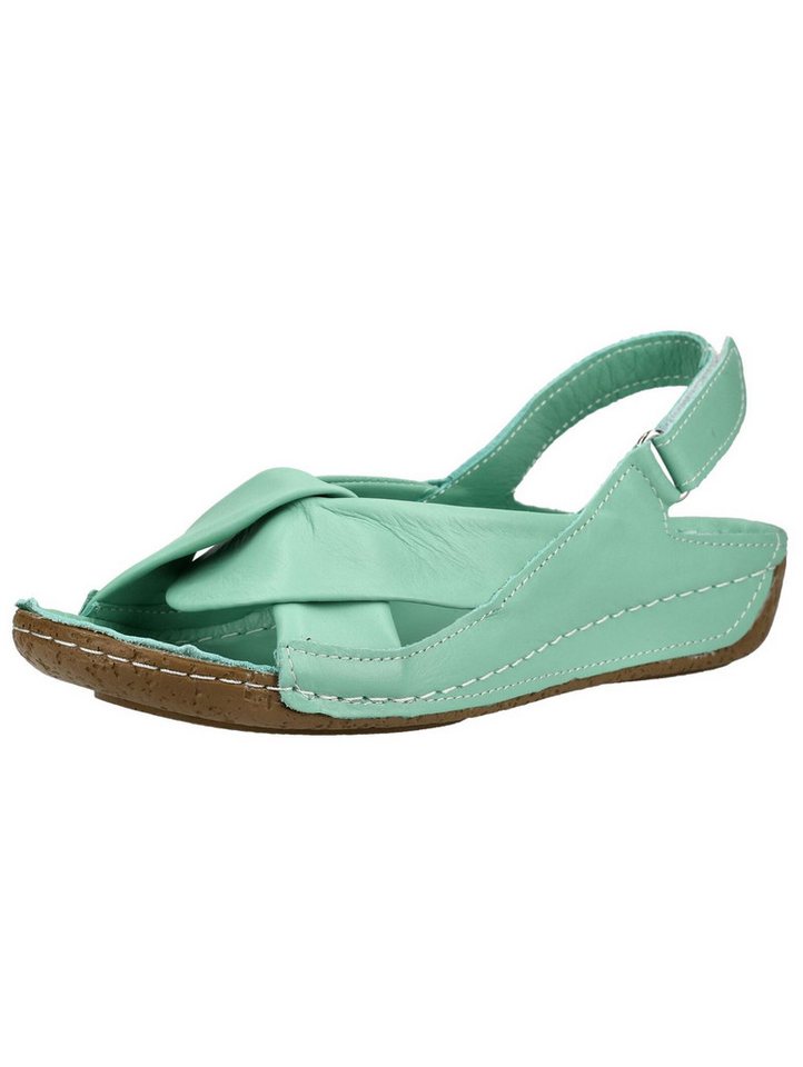 Andrea Conti Sandalen Leder Riemchensandale