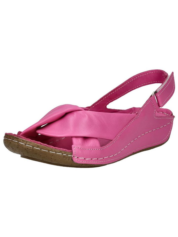 Andrea Conti Sandalen Leder Riemchensandale