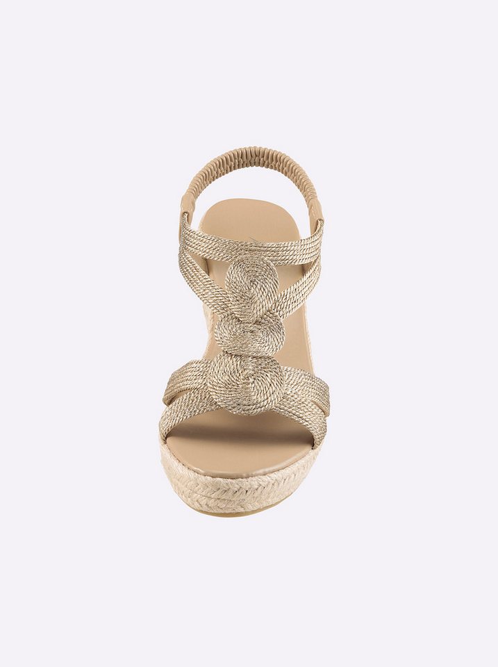 Andrea Conti Sandalette Sandalette (gold)