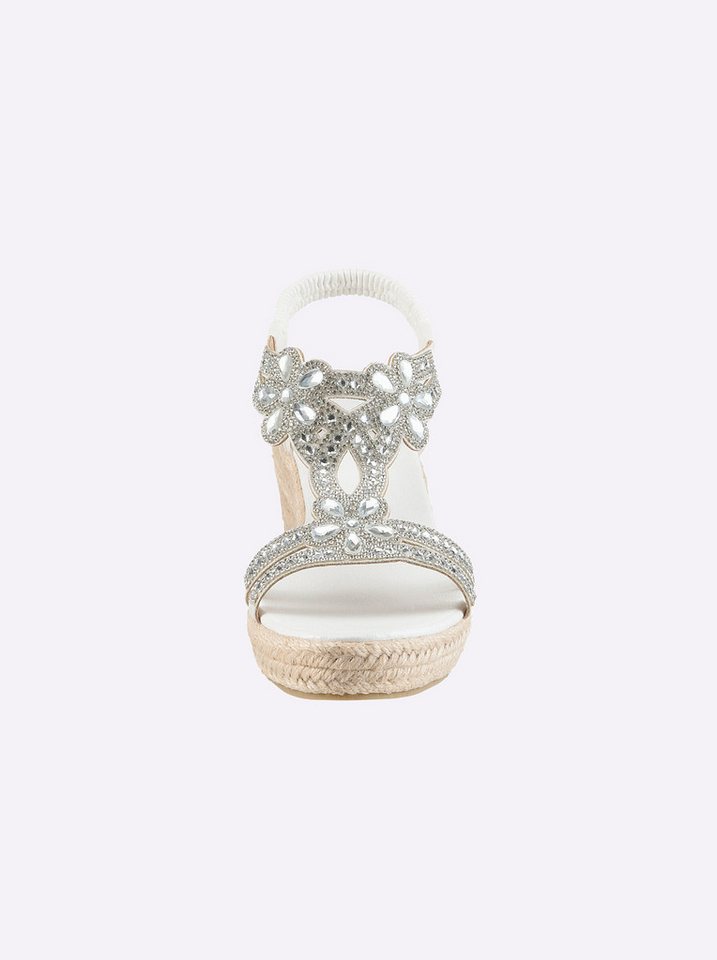 Andrea Conti Sandalette Sandalette (weiß)
