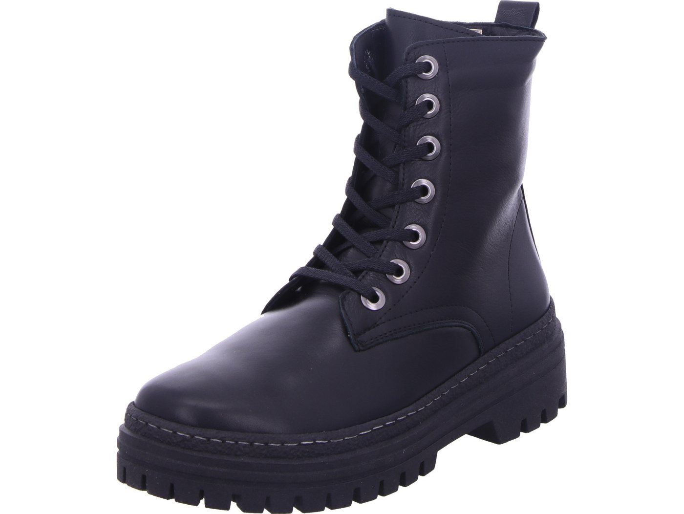 Andrea Conti Schnürboots echtes Leder