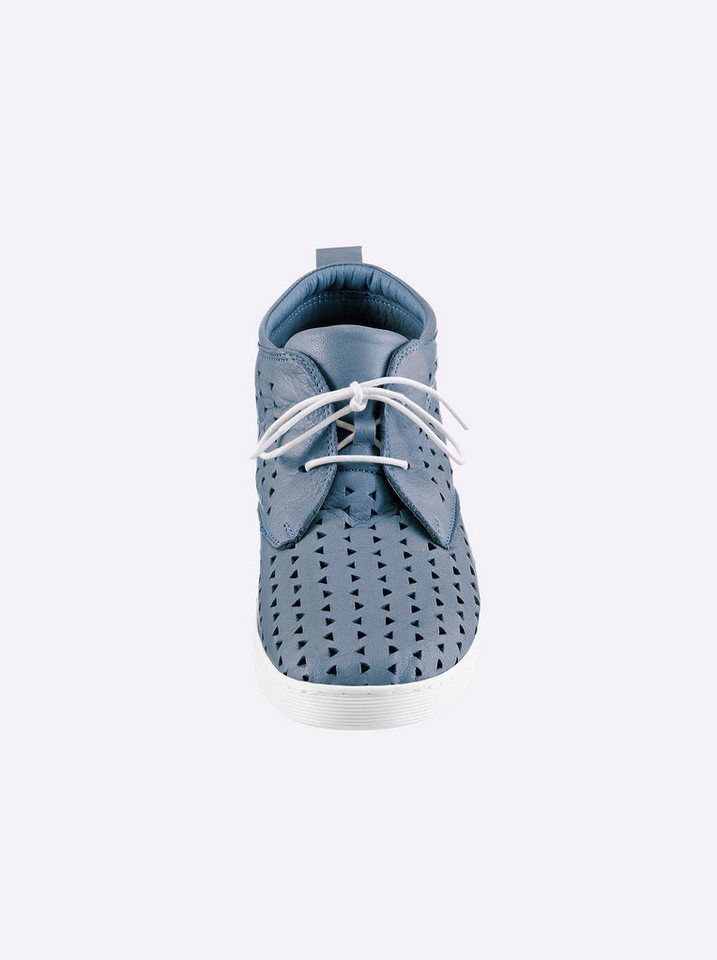 Andrea Conti Schnürer Sneaker Wechselfußbett
