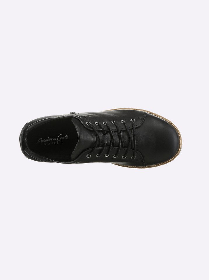 Andrea Conti Schnürer Sneaker Wechselfußbett, weiche Polsterung