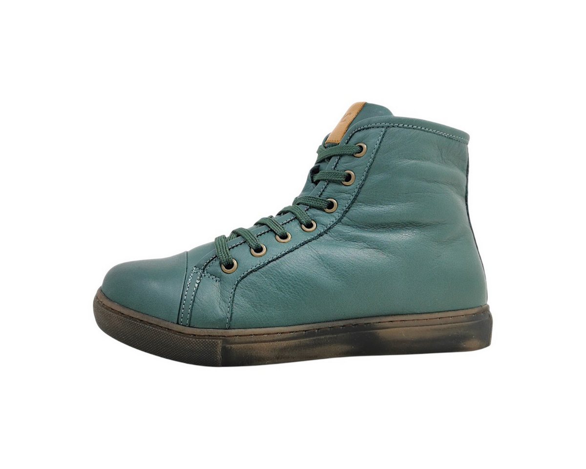 Andrea Conti Schnürer Stiefel