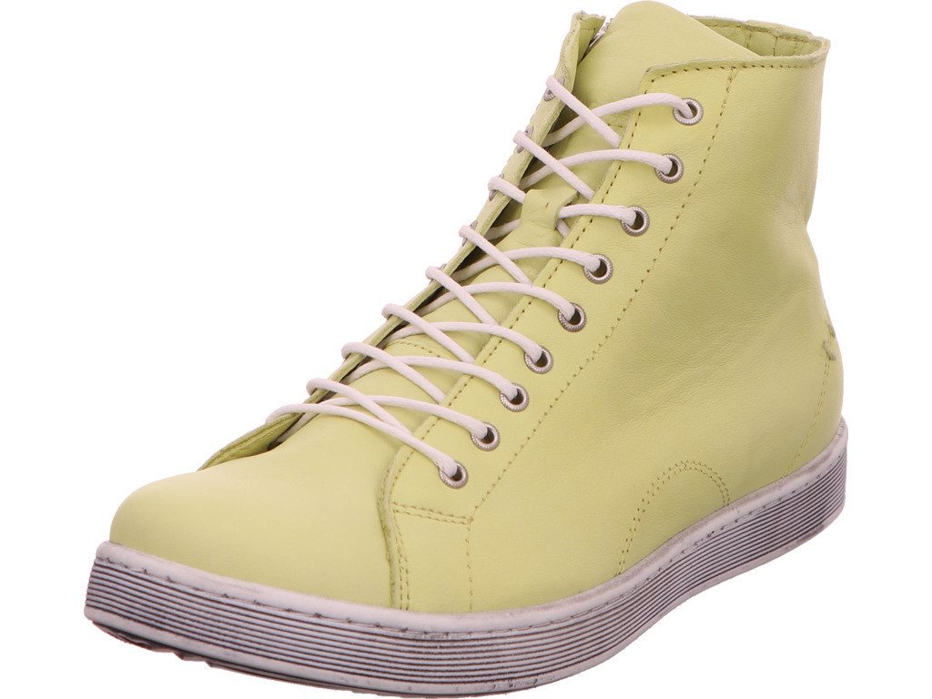 Andrea Conti Schnürstiefel (gelb)