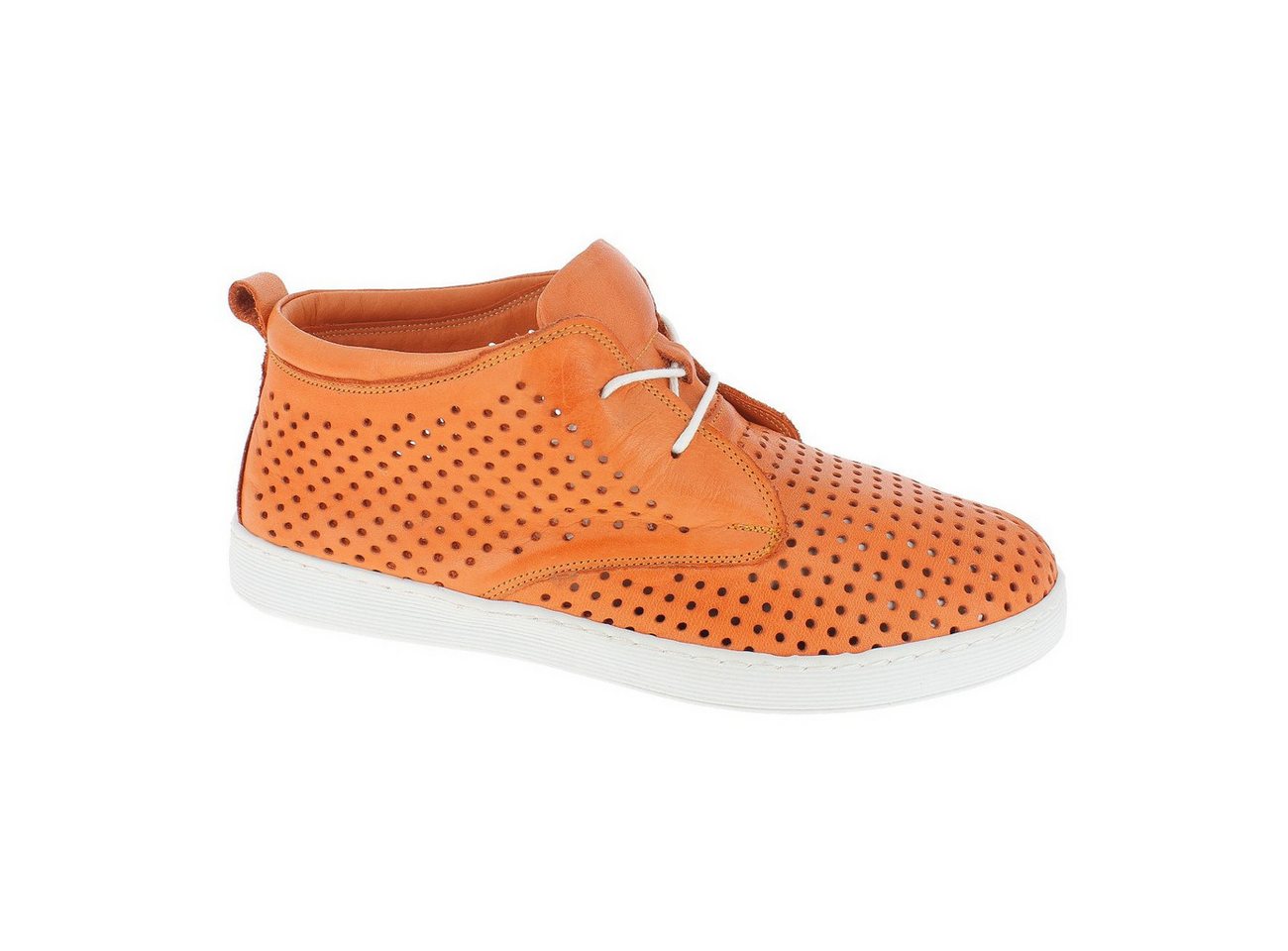 Andrea Conti Schnürstiefel (orange)