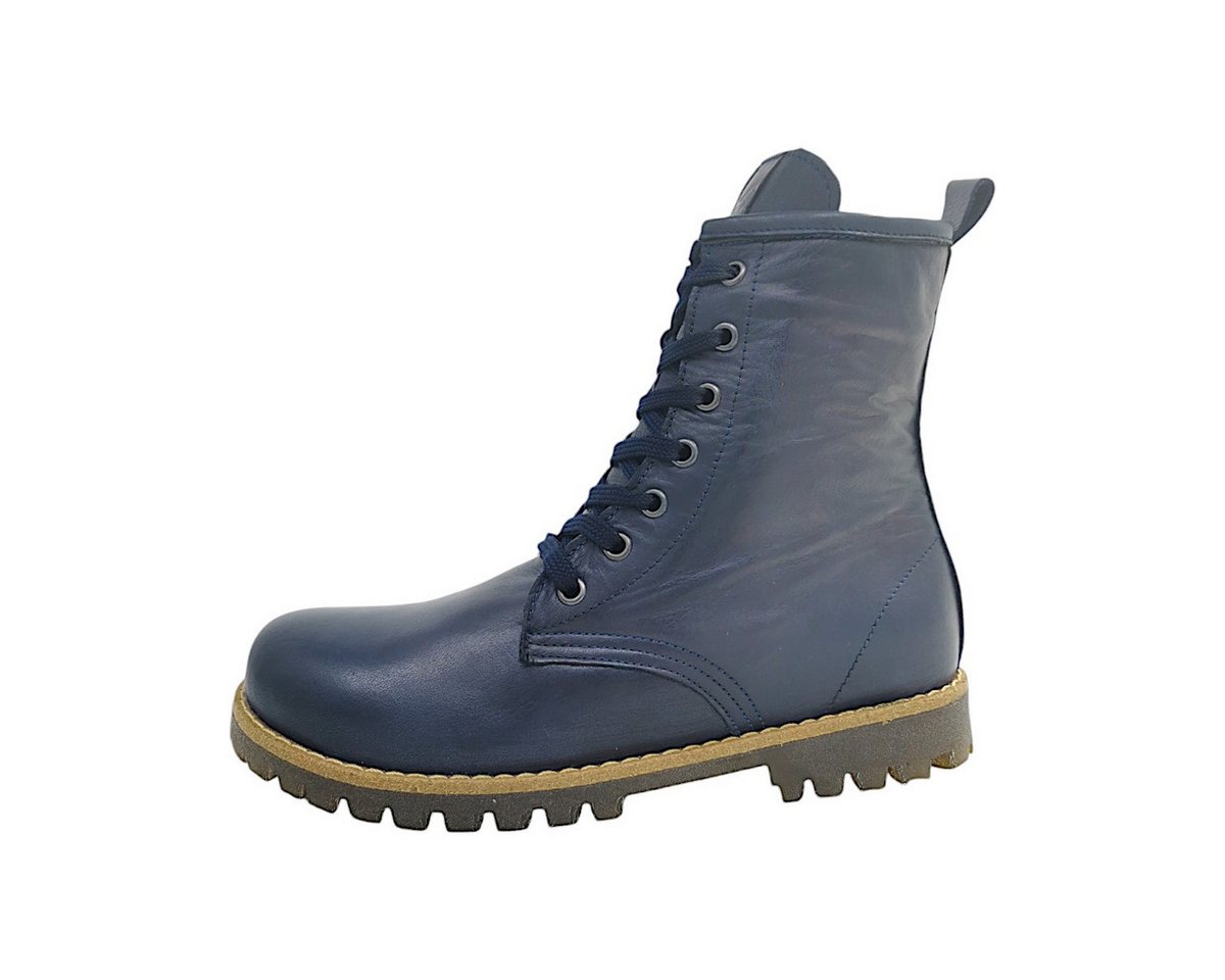 Andrea Conti Schnürstiefel Schnürstiefelette (blau)