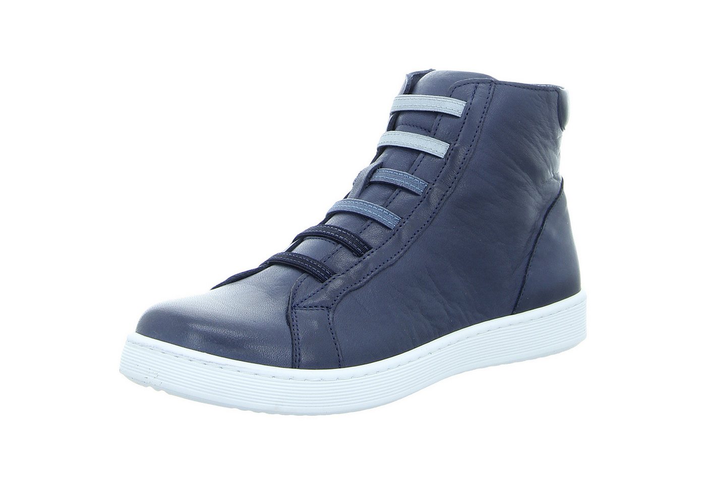 Andrea Conti Stiefelette (blau)