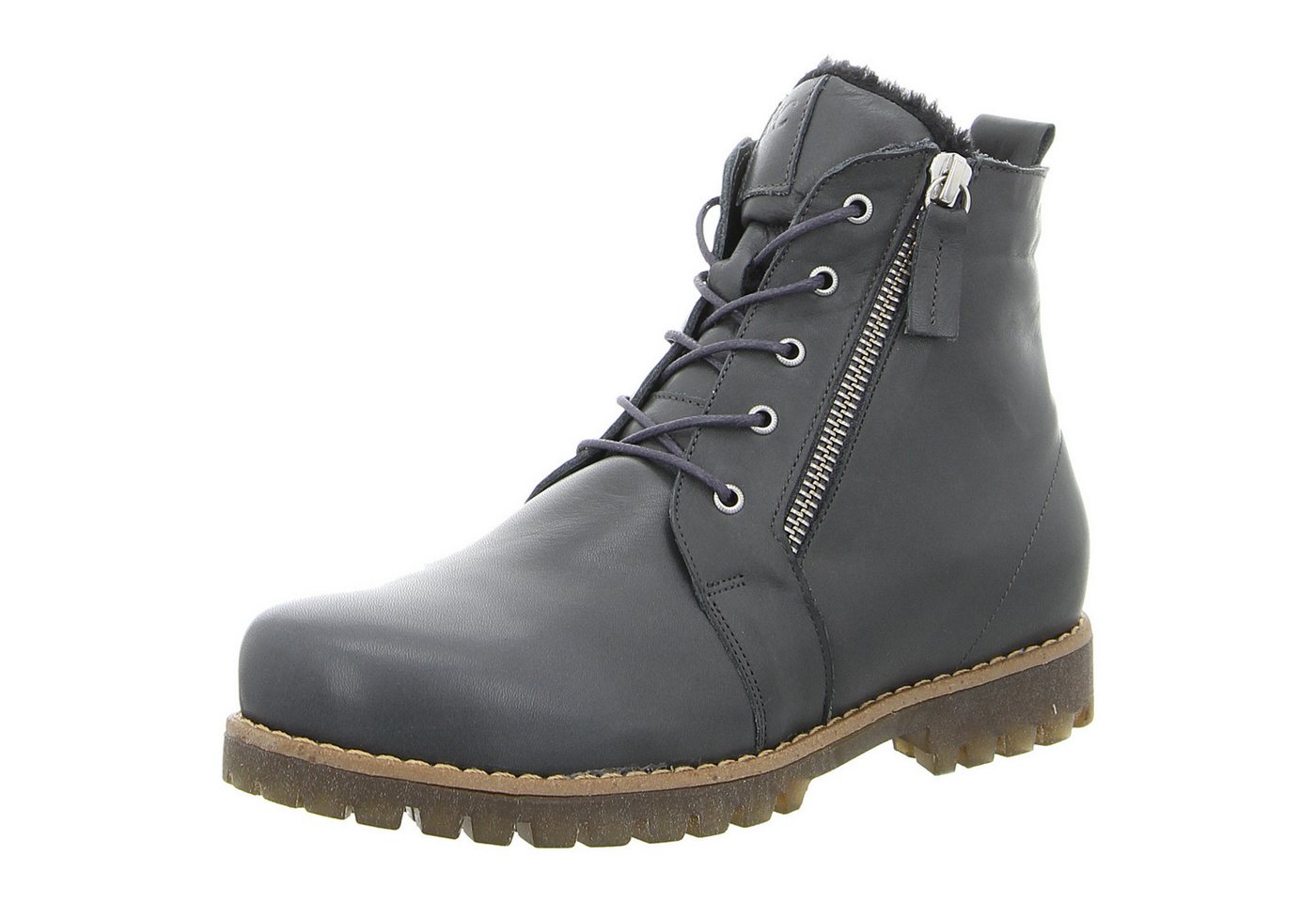 Andrea Conti Schnürstiefelette (grau)