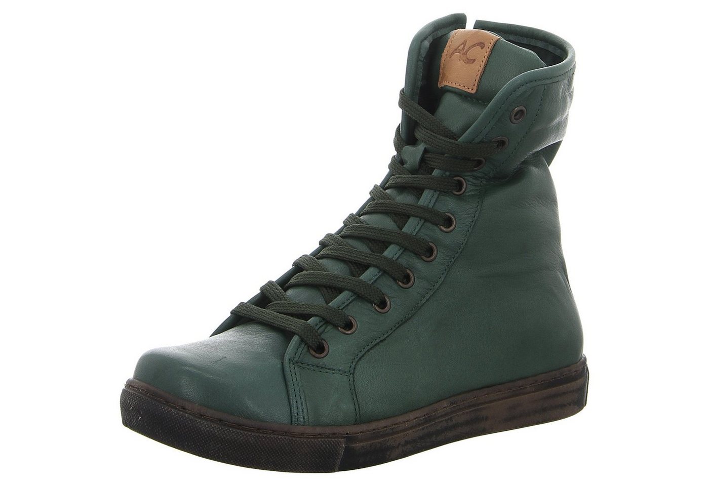 Andrea Conti Schnürstiefelette