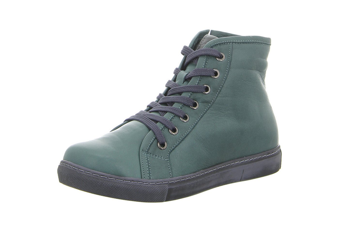 Andrea Conti Schnürstiefelette (grün)