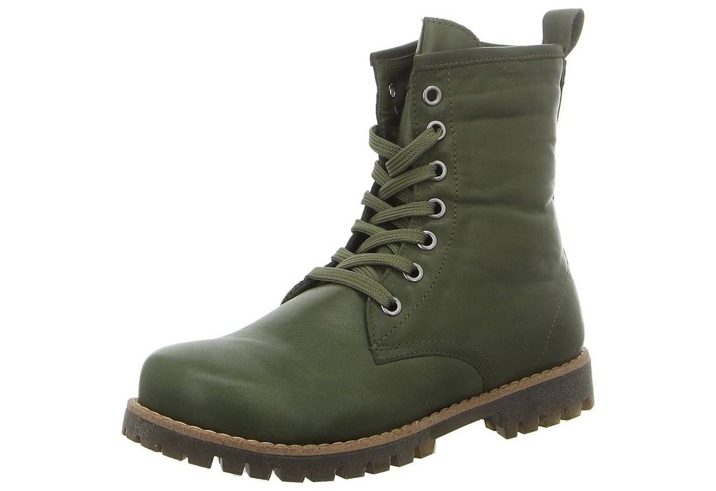 Andrea Conti Schnürstiefelette (grün)