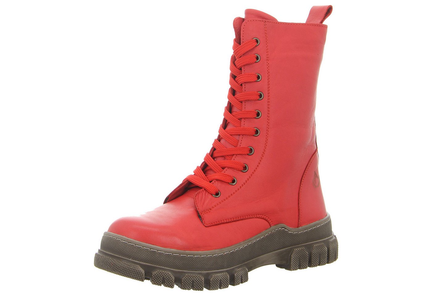 Andrea Conti Schnürstiefelette (rot)