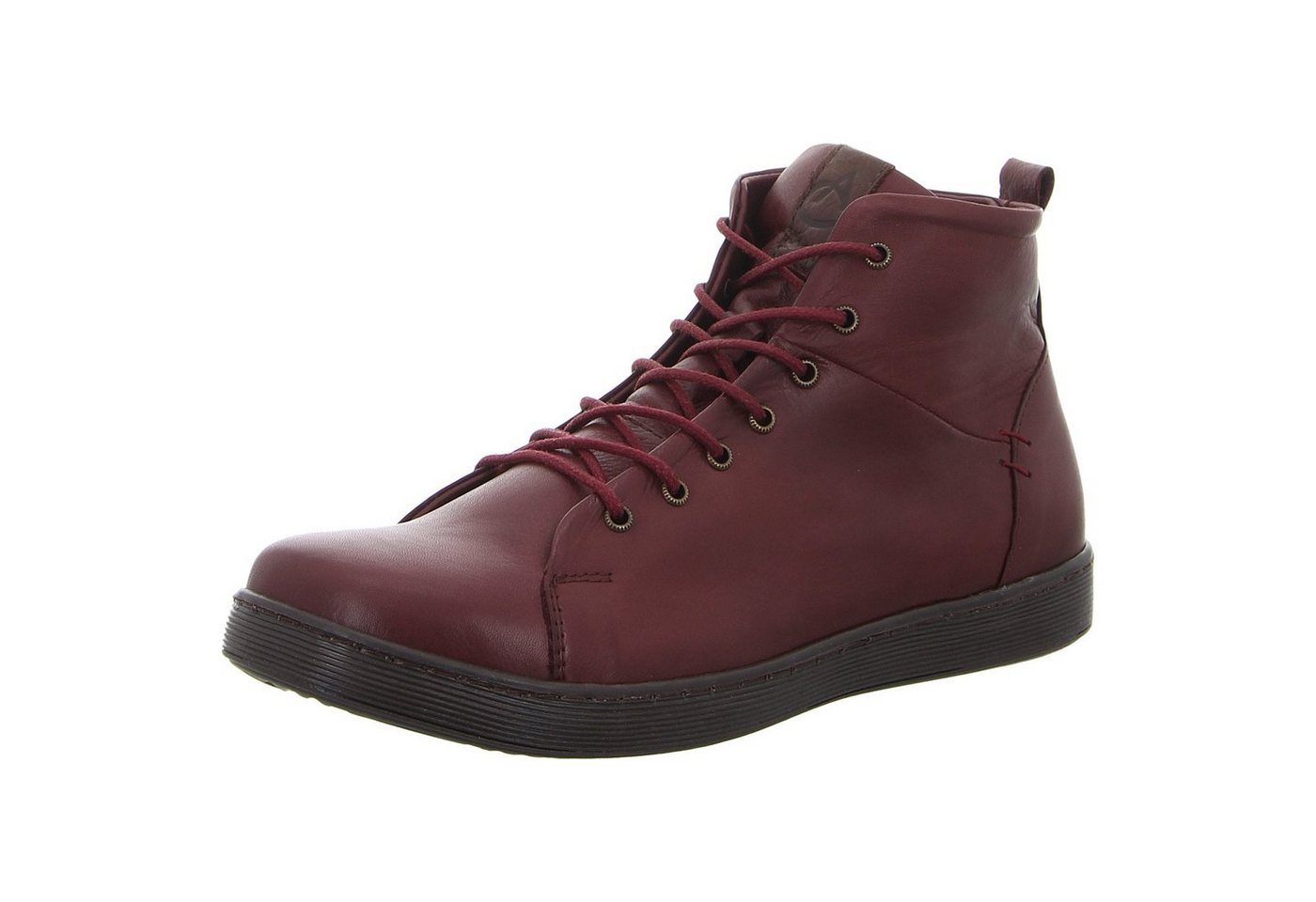 Andrea Conti Schnürstiefelette (rot)