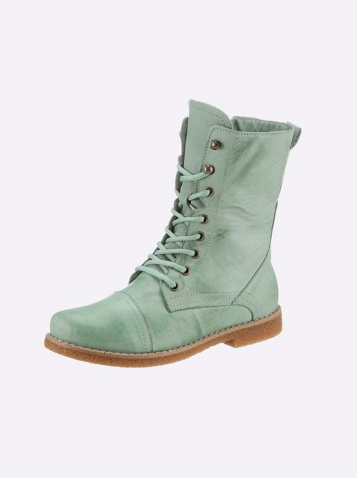 Andrea Conti Schnürstiefelette Stiefelette Wechselfußbett