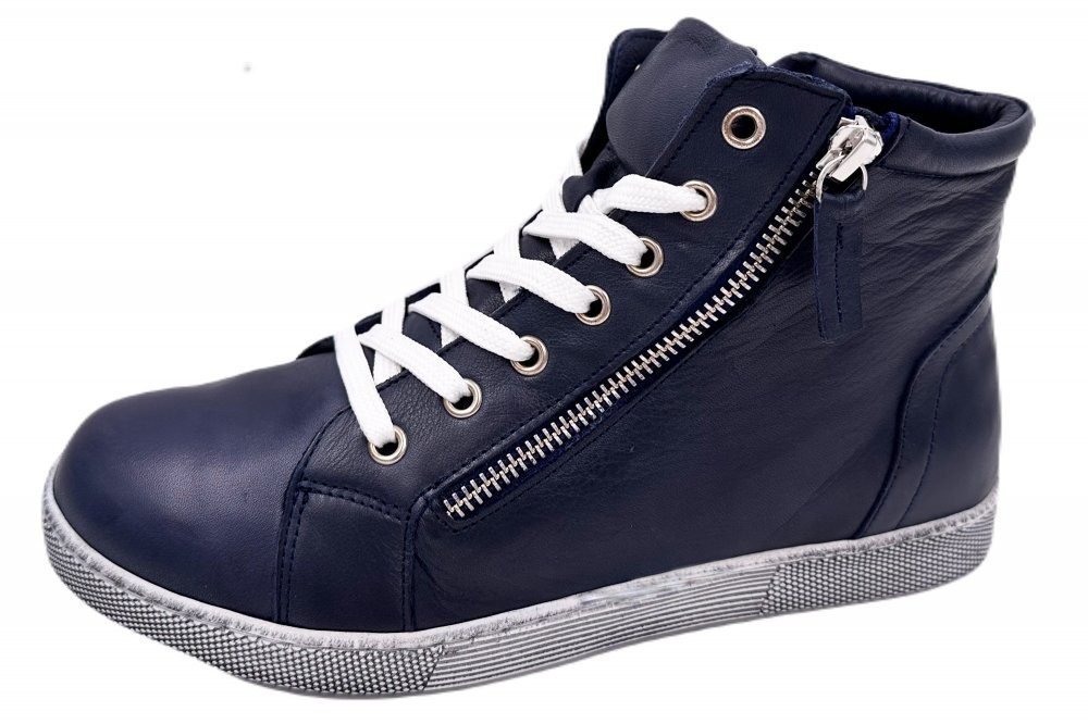 Andrea Conti Slipper (blau)