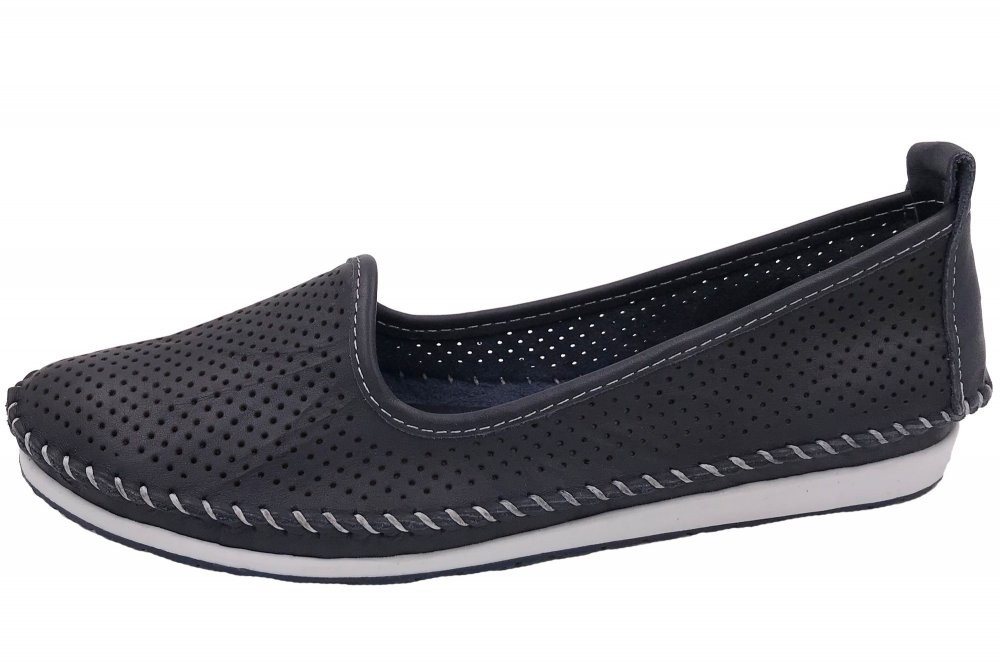Andrea Conti Slipper (blau)