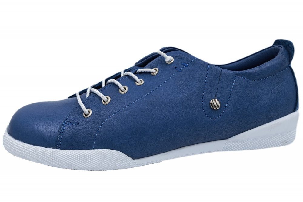 Andrea Conti Slipper (blau)
