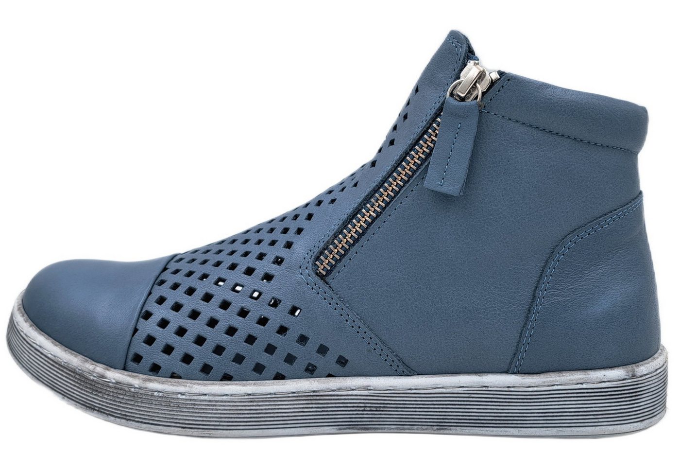 Andrea Conti Slipper (blau)