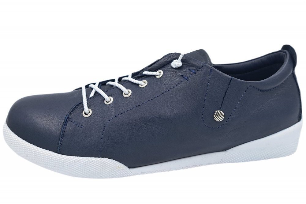 Andrea Conti Slipper (blau)