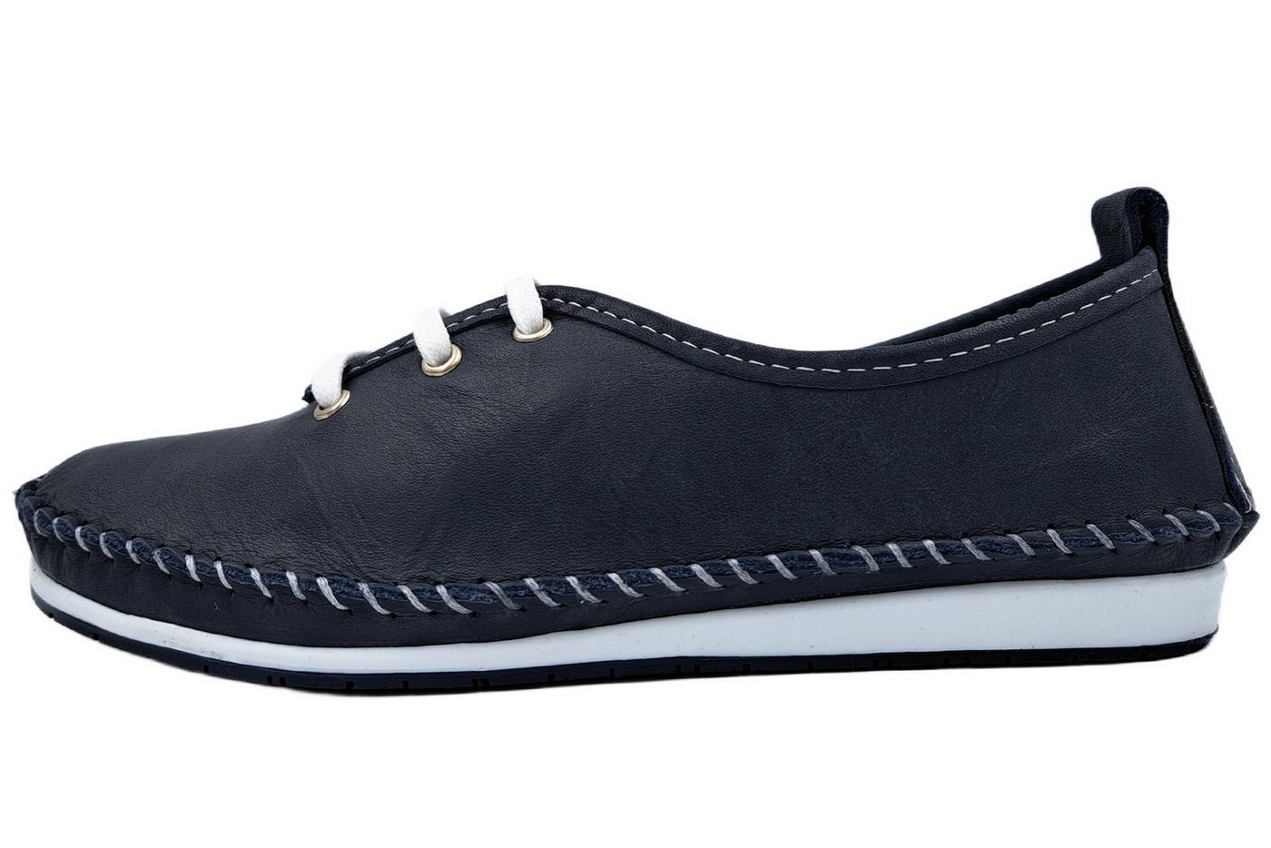 Andrea Conti Slipper (blau)