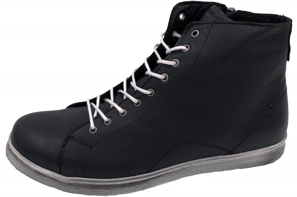 Andrea Conti Slipper (schwarz)