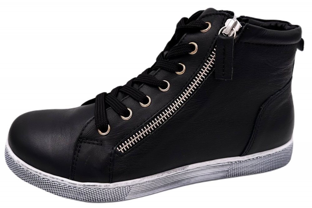 Andrea Conti Slipper (schwarz)