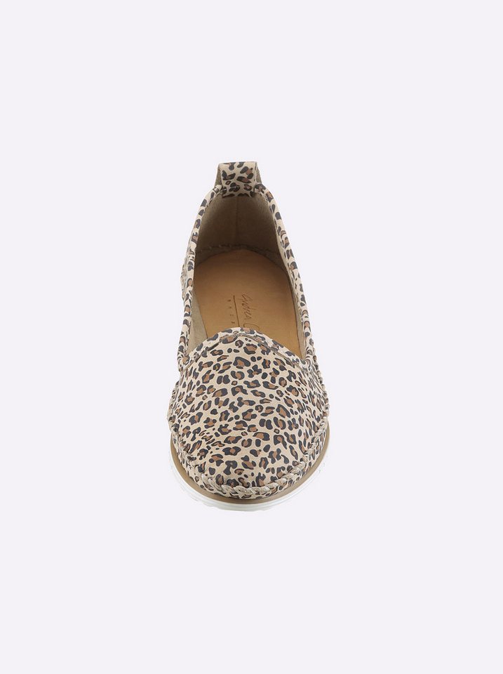 Andrea Conti Slipper Slipper (beige/braun/schwarz)