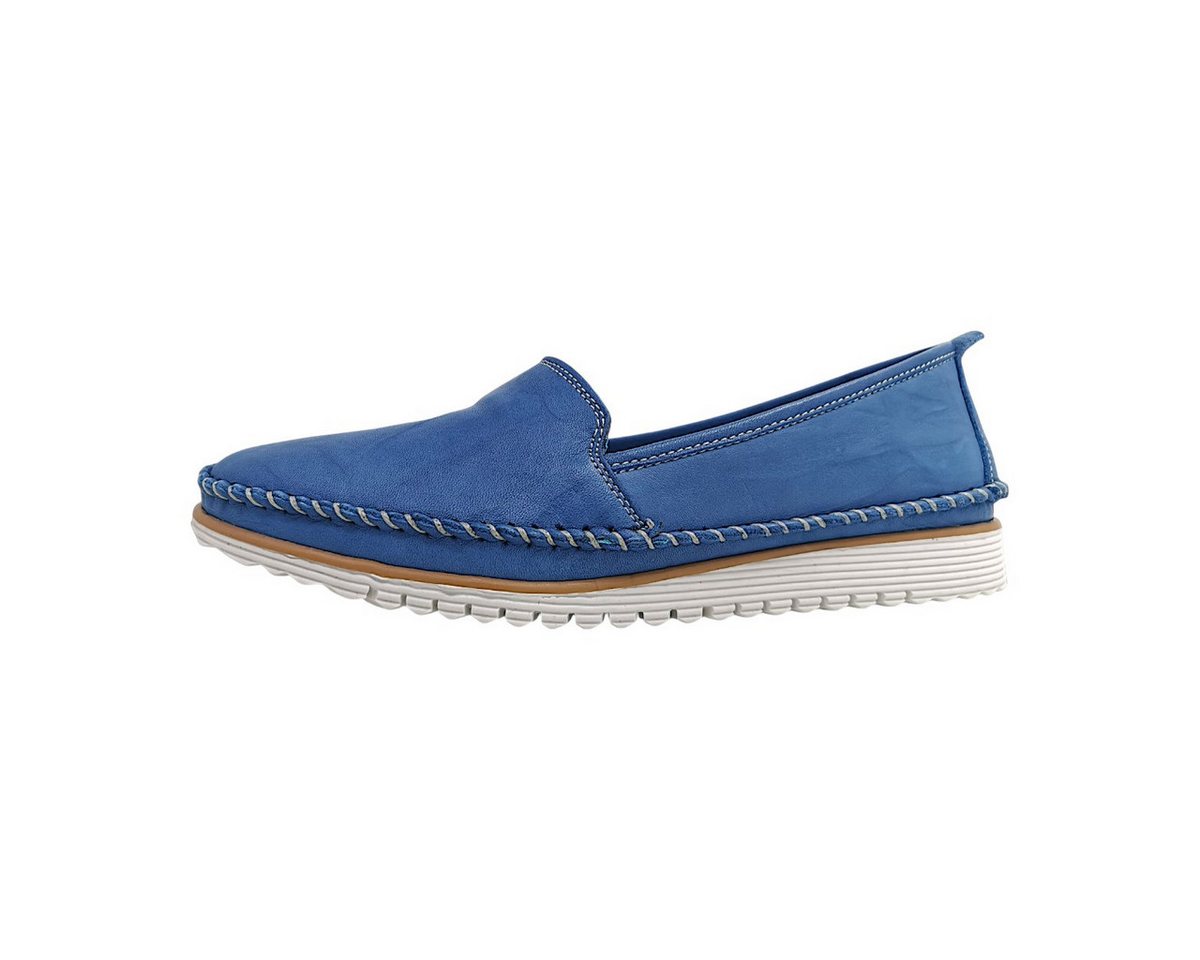 Andrea Conti Slipper Slipper (blau)