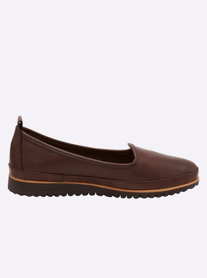 Andrea Conti Slipper Slipper (braun)