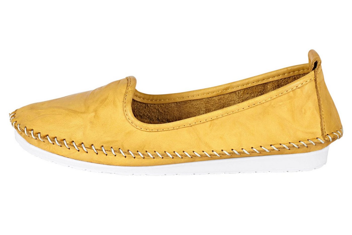 Andrea Conti Slipper Slipper (gelb)
