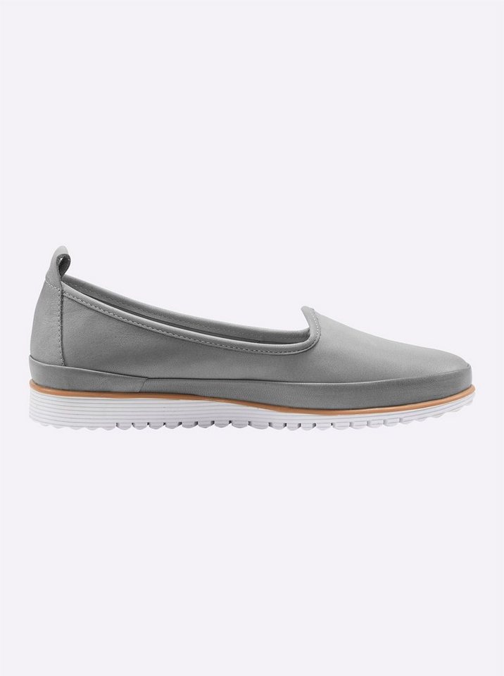 Andrea Conti Slipper Slipper (grau)