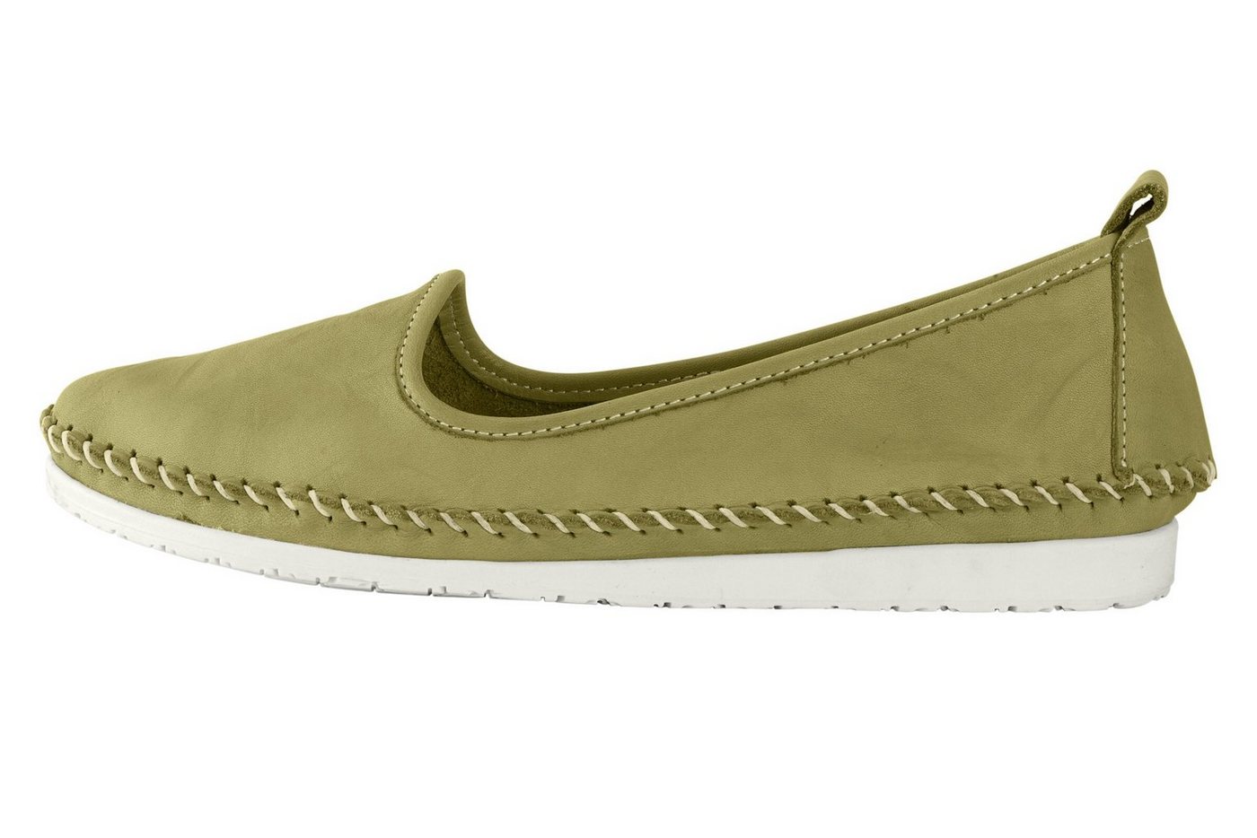 Andrea Conti Slipper Slipper (grün)