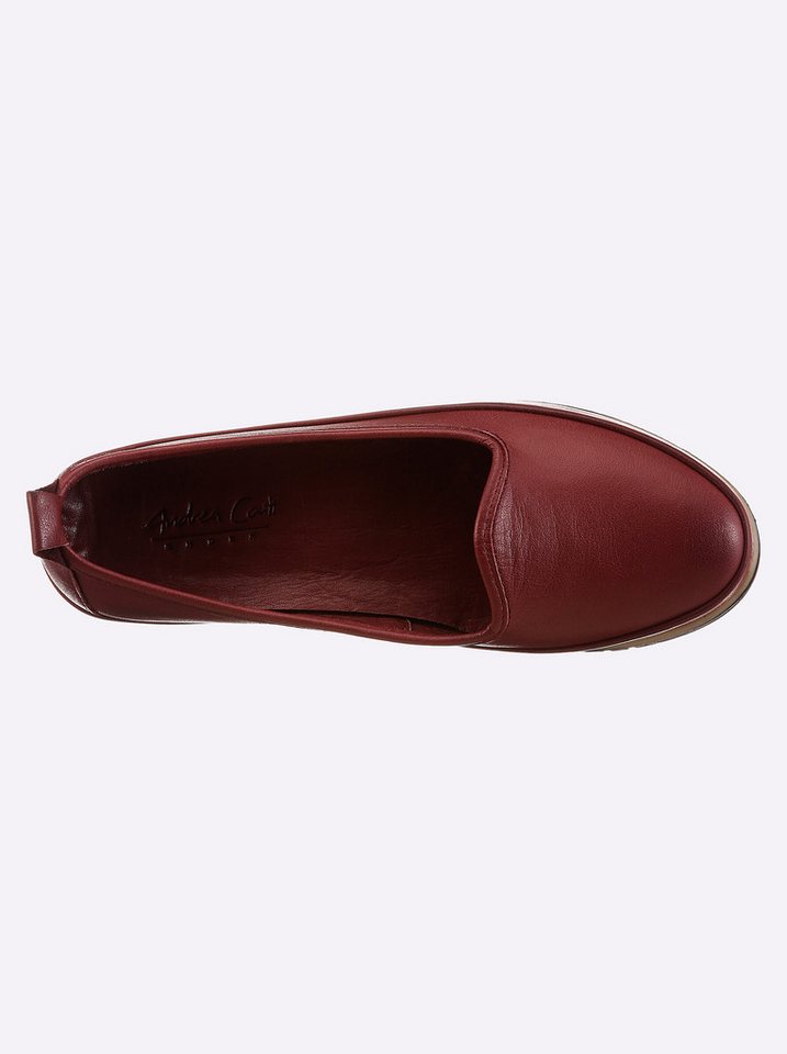 Andrea Conti Slipper Slipper (rot)