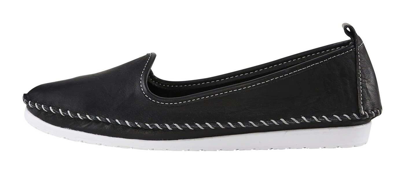 Andrea Conti Slipper Slipper (schwarz)