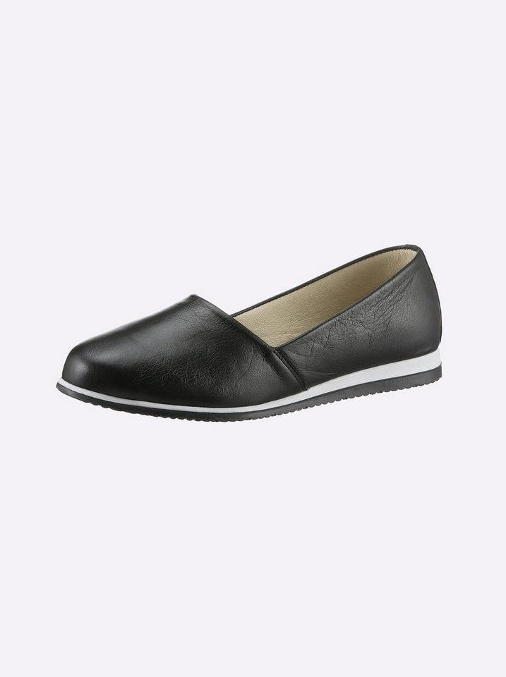 Andrea Conti Slipper Slipper (schwarz)
