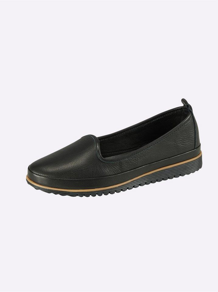 Andrea Conti Slipper Slipper (schwarz)