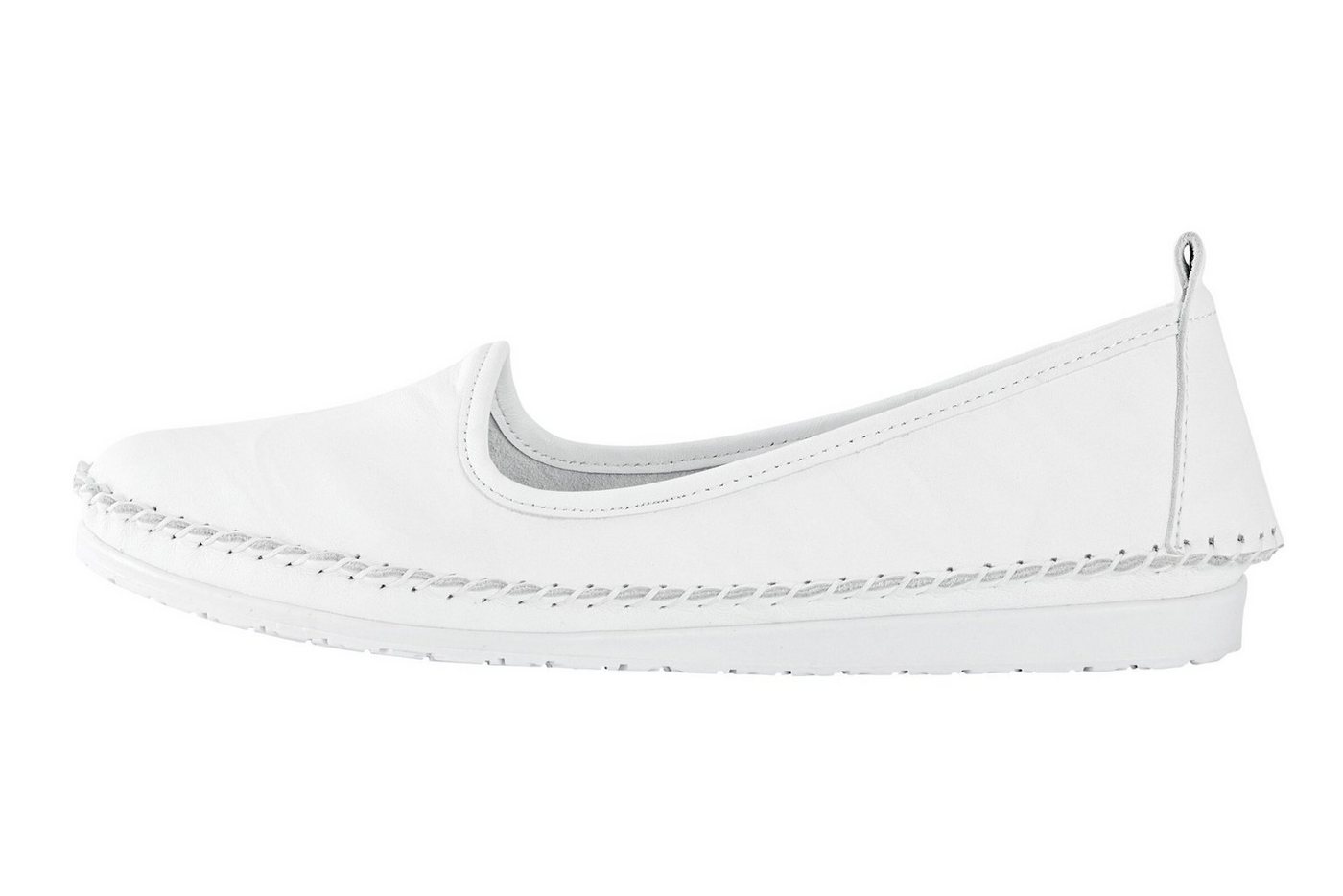 Andrea Conti Slipper Slipper (weiß)