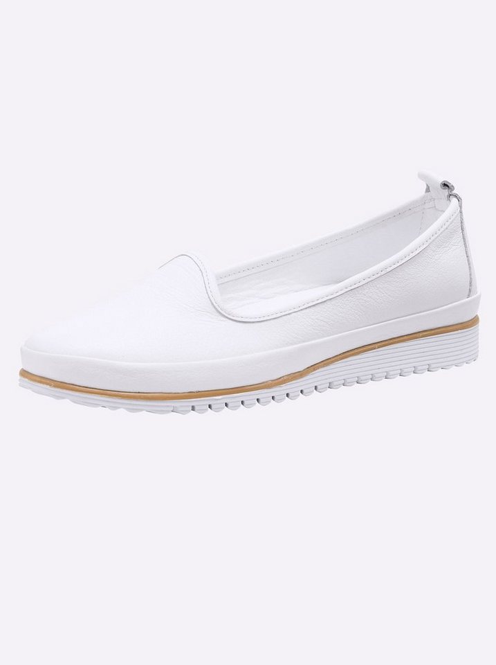 Andrea Conti Slipper Slipper (weiß)