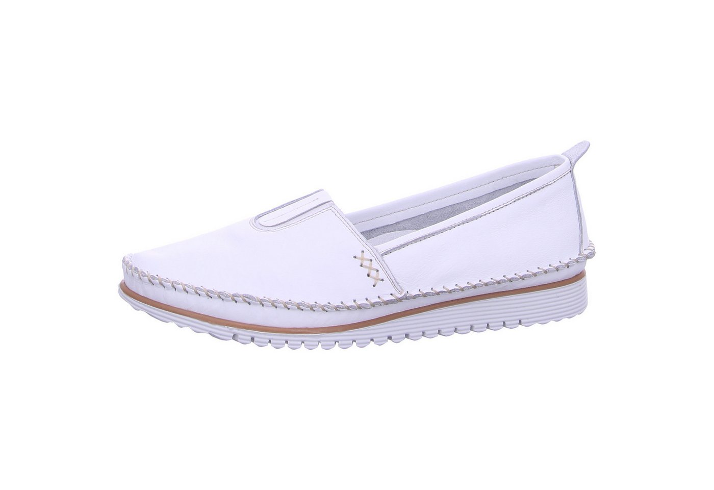 Andrea Conti Slipper (weiß)