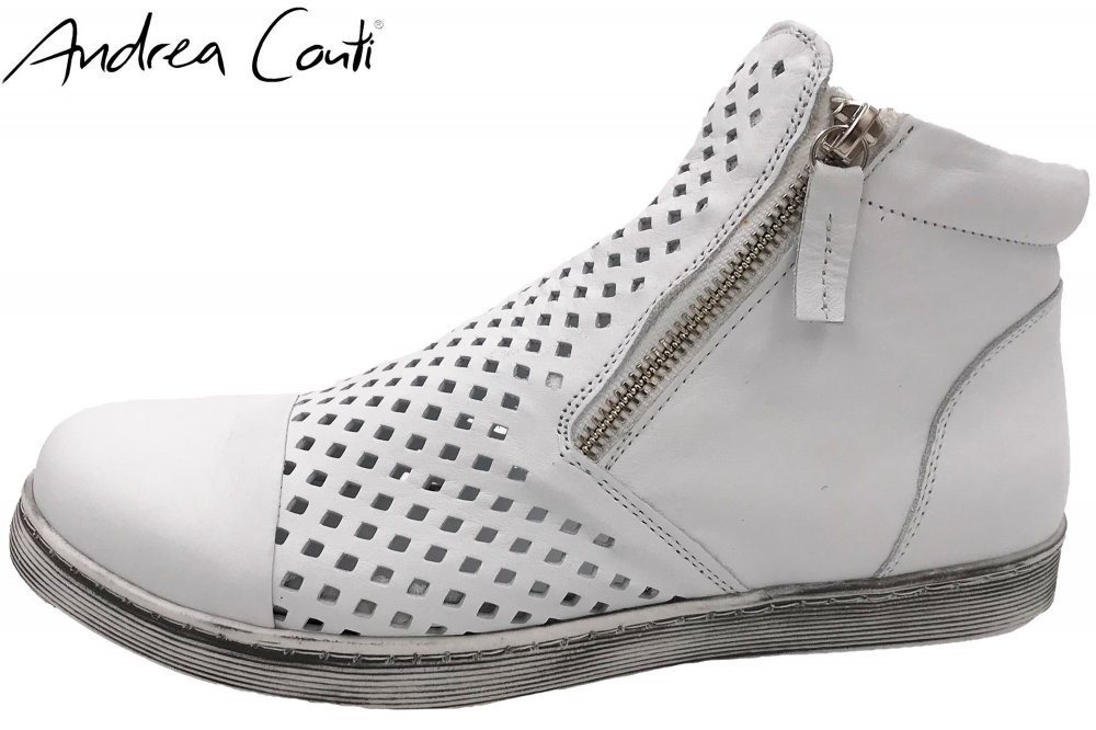 Andrea Conti Slipper (weiß)