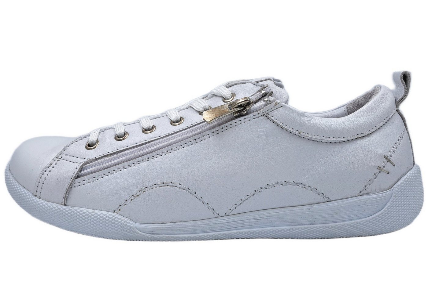 Andrea Conti Slipper (weiß)